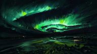 Landscape (Aurora)